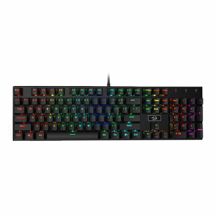 کیبورد گیمینگ ردراگون مدل Devarjas K556 Redragon Devarajas K556 RGB With Br